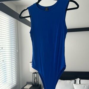 Beautiful Blue bodysuit!